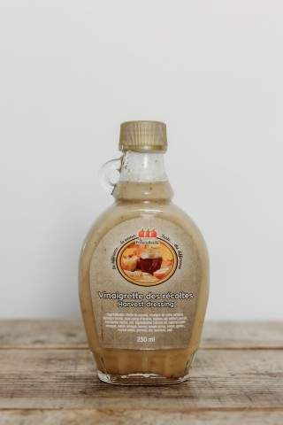 Vinaigrette des récoltes - 250ml