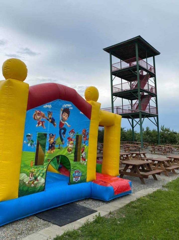Amusement pour enfants, Sherbrooke