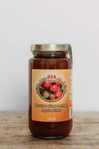 Beurre de pomme   125 ml & 250 ml