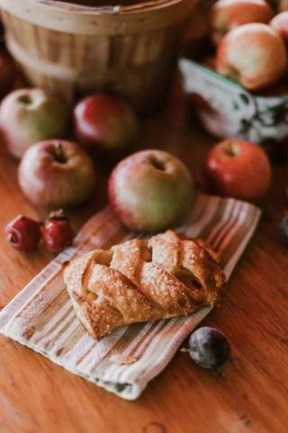 Chausson aux pommes   160g