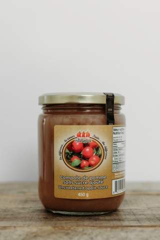 Compote de pomme - 450 g / 700 g