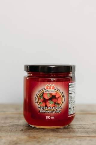 Gelée de fraise   125ml & 250ml