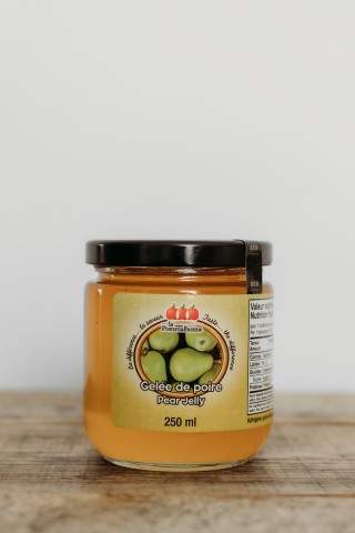 Gelée de poire   125 ml & 250 ml