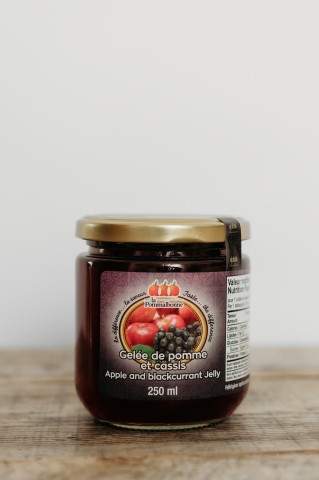 Gelée de pomme et cassis   125 ml & 250 ml