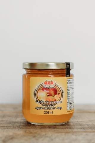 Gelée de pomme et poire   125 ml & 250 ml