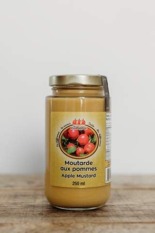 Moutarde aux pommes   125 ml & 250 ml