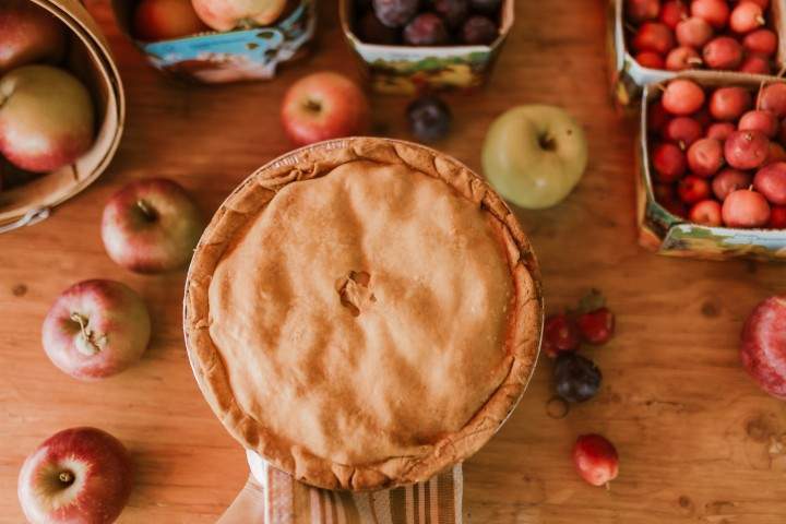 Tarte aux pommes   1kg