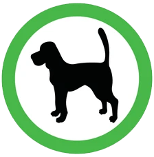animal friendly sign black silhouette 260nw 1482436031