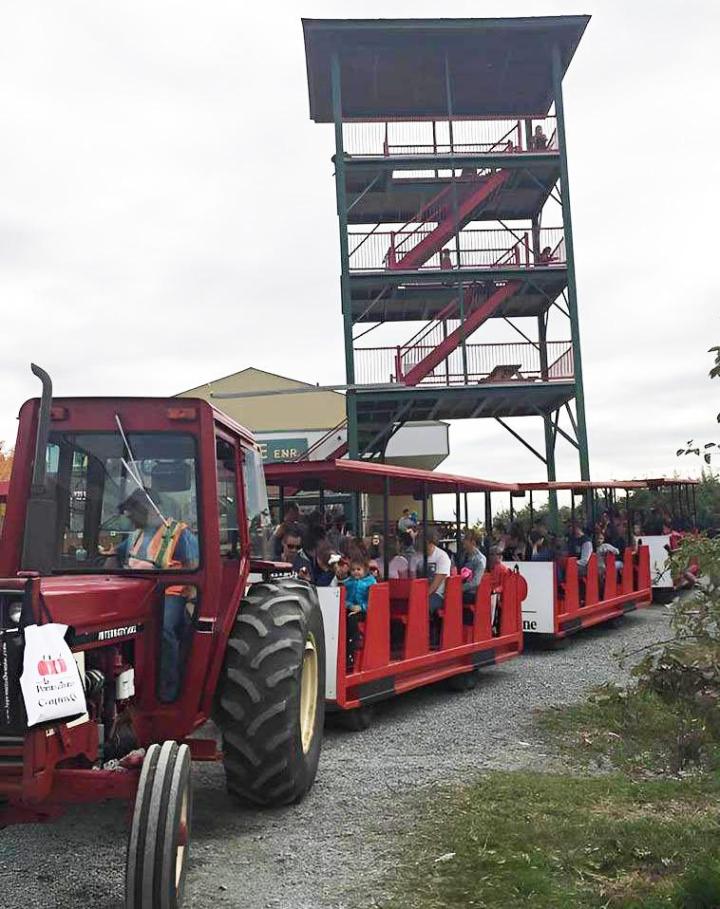 Family Tractor Tours Compton